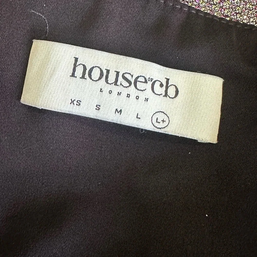 House of CB Socorro Mini Dress. Size XL. - Picture 6 of 7